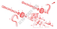 ALBERO A CAMME/CINGHIA SINCRONIZZAZIONE(V6) per Honda ACCORD 3.0V6 4 Porte 4 velocità automatico 2000