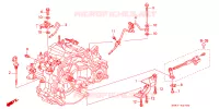 CALIBRO LIVELLO OLIO(L4) per Honda ACCORD EX 4 Porte 4 velocità automatico 2001