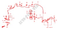 CILINDRO MAESTRO INNESTO (LH) per Honda ACCORD EX 4 Porte 5 velocità manuale 2000