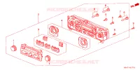 CONTROLLO RISCALDATORE(AUTO) ( '00) per Honda ACCORD 2.3 VTI 4 Porte 4 velocità automatico 2000
