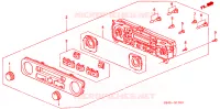CONTROLLO RISCALDATORE(AUTO) ('01 ) per Honda ACCORD EX 4 Porte 4 velocità automatico 2001