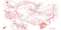 COPERTURA MOLTEPLICE ASP.(2) per Honda ACCORD 3.0IV6 4 Porte 4 velocità automatico 2001