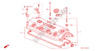 COPERTURA TESTA CILINDRO(L4) per Honda ACCORD LX 4 Porte 5 velocità manuale 2000