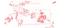 CORPO VALVOLA IMMISSIONE(L4) per Honda ACCORD EX 4 Porte 4 velocità automatico 2001