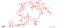 LINEE P.S. (L4) (LH) per Honda ACCORD EX 4 Porte 4 velocità automatico 2001