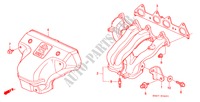 MOLTEPLICE SCARICO(L4) (2) per Honda ACCORD EX 4 Porte 5 velocità manuale 2002