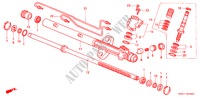 SCATOLA INGRANAGGIO P.S. COMPONENTI(L4) (LH) per Honda ACCORD 2.3EXI 4 Porte 5 velocità manuale 2000