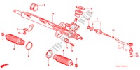 SCATOLA INGRANAGGIO P.S. (L4) (LH) per Honda ACCORD LX 4 Porte 5 velocità manuale 2000