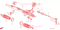 SCATOLA INGRANAGGIO P.S. (L4) (LH) per Honda ACCORD EX 4 Porte 4 velocità automatico 2001