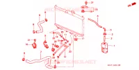 TUBO RADIATORE(L4) per Honda ACCORD EX 4 Porte 4 velocità automatico 2001