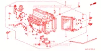 UNITA RISCALDATORE(LH) per Honda ACCORD EX 4 Porte 4 velocità automatico 2001