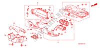 ABBELLIMENTO STRUMENTI(RH)(LATO GUIDATORE) per Honda CR-V SE-S 5 Porte 5 velocità manuale 2004