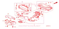 ABBELLIMENTO STRUMENTI(RH)(LATO GUIDATORE) per Honda CRV SES 5 Porte 4 velocità automatico 2002