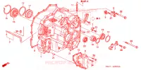 CASSA TRASMISSIONE(4AT) per Honda CRV LS 5 Porte 4 velocità automatico 2002
