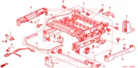 COMP. SEDILE ANT. (RH)(LATO GUIDATORE) per Honda CRV SES 5 Porte 4 velocità automatico 2002