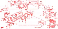 CONDOTTO COMBUSTIBILE per Honda CRV LS 5 Porte 4 velocità automatico 2002