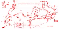 LINEE P.S.(LH) per Honda CRV LS 5 Porte 4 velocità automatico 2002