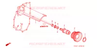 NEUTRALE ALBERO(4AT) per Honda CRV LS 5 Porte 4 velocità automatico 2002