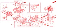 POMPA OLIO per Honda CRV LS 5 Porte 4 velocità automatico 2002