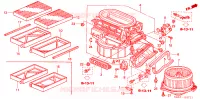 SOFFIATORE RISCALDATORE(RH) per Honda CRV SES 5 Porte 4 velocità automatico 2002