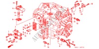 SOLENOIDO(4AT) per Honda CR-V RV-I 5 Porte 4 velocità automatico 2003