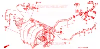 TUBI per Honda CRV LS 5 Porte 4 velocità automatico 2002