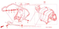 TUBO ASPIRATORE per Honda CRV LS 5 Porte 4 velocità automatico 2002