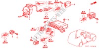 UNITA'SRS(LH) ( '04) per Honda CR-V RV-I 5 Porte 5 velocità manuale 2003