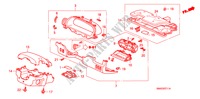ABBELLIMENTO STRUMENTI(RH)(LATO GUIDATORE) per Honda CR-V SE-S 5 Porte 4 velocità automatico 2006