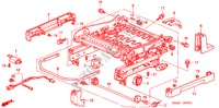 COMP. SEDILE ANT. (RH)(LATO GUIDATORE) per Honda CR-V SE 5 Porte 5 velocità manuale 2006