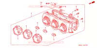 CONTROLLO RISCALDATORE(LH) per Honda CRV EXECUTIVE 5 Porte 4 velocità automatico 2006