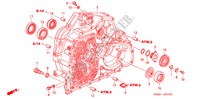 CONVERTITORE TORSIONE (4AT) per Honda CR-V EXECUTIVE 5 Porte 4 velocità automatico 2006