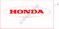 KIT TIRE COVER STICKER per Honda CR-V SE-E 5 Porte 5 velocità manuale 2006