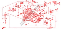 DIFFERENZIALE POSTERIORE(1) per Honda MR-V EX 5 Porte 5 velocità automatico 2003