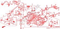 DIFFERENZIALE POSTERIORE(2) per Honda MR-V EXL 5 Porte 5 velocità automatico 2007
