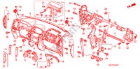 PANNELLO STRUMENTI per Honda MR-V EX 5 Porte 5 velocità automatico 2006