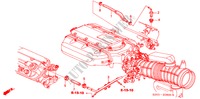 TUBO ASPIRATORE( '04) per Honda MR-V EX 5 Porte 5 velocità automatico 2003