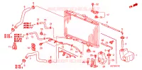 TUBO RADIATORE/SERBATOIO DI RISERVA per Honda MRV EXL 5 Porte 5 velocità automatico 2005