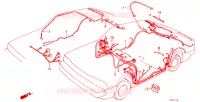 BARDATURA FILO(2) per Honda ACCORD STD 3 Porte 3 velocità automatico 1982