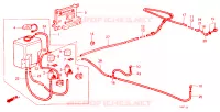 LAVATORE PARAVENTO ANT. (2D) per Honda ACCORD STD 3 Porte 3 velocità automatico 1982