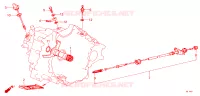 ALBERO AVVIATORE/ FILO CONTROLLO per Honda ACCORD EX 1800 4 Porte 4 velocità automatico 1984