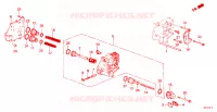 CORPO SERVO per Honda ACCORD EX 1800 4 Porte 4 velocità automatico 1984