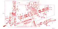 MODULATORE A.L.B. per Honda ACCORD EXR 4 Porte 5 velocità manuale 1984