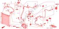 ARIA CONDIZIONATA (TUBI/CONDOTTI)(LH) per Honda JAZZ 1.4LS 5 Porte 5 velocità manuale 2002