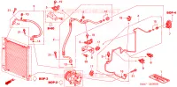 ARIA CONDIZIONATA (TUBI/CONDOTTI)(LH) per Honda JAZZ 1.4 LS 5 Porte pieno automatica 2002