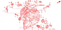 CASSA TRASMISSIONE per Honda JAZZ 1.4 LS 5 Porte pieno automatica 2002