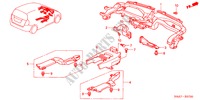 CONDOTTO(LH) per Honda JAZZ 1.2ES 5 Porte 5 velocità manuale 2002