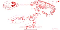CONDOTTO(LH) per Honda JAZZ 1.4 LS 5 Porte pieno automatica 2002