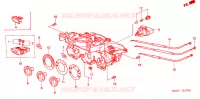 CONTROLLO RISCALDATORE(LH) per Honda JAZZ 1.4 LS 5 Porte pieno automatica 2002