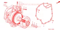 LAMIERA INTERMEDIA per Honda JAZZ 1.4 LS 5 Porte pieno automatica 2002